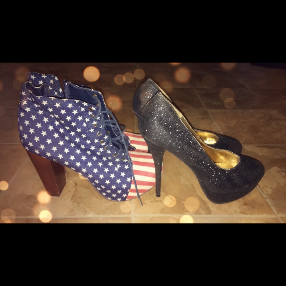 I’m selling both pair for very cheap amazing deal!